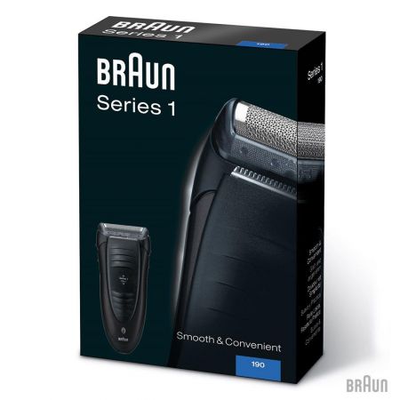 Бритва Braun Series 1 190 Black