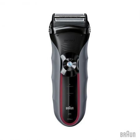 Бритва Braun 320 Series 3 Red
