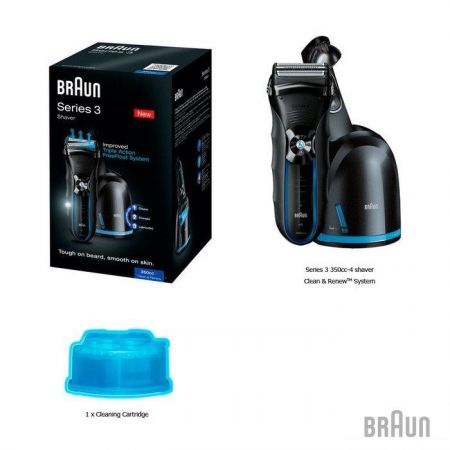Бритва Braun Series 3 350 cc Blue