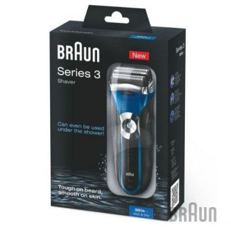 Бритва Braun Series 3 380 Wet&Dry