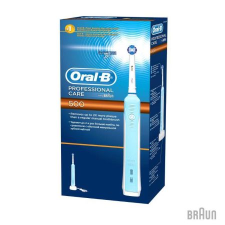 Зубна щітка Braun Oral-B Professional Care 500 D16U