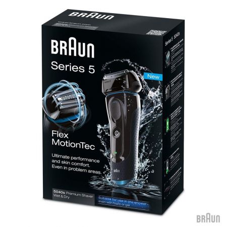 Бритва Braun Series 5 5040 Wet&Dry