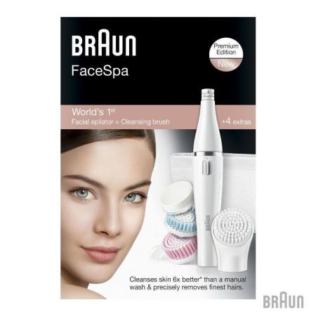 Прилад по догляду за обличчям Braun SE 851 Face