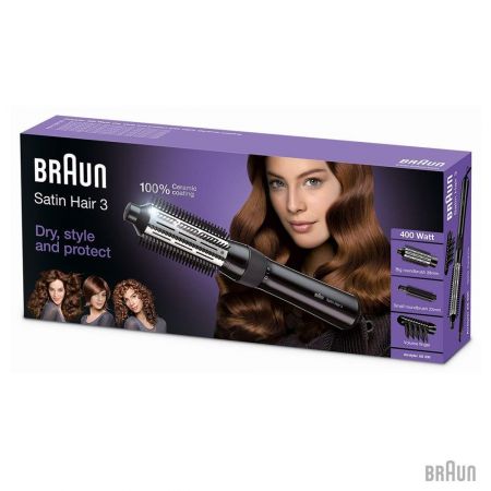 Фен-щітка Braun AS 330