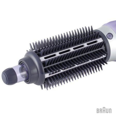 Фен-щітка Braun AS 530 Silver