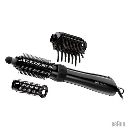 Фен-щітка Braun AS 530 Black