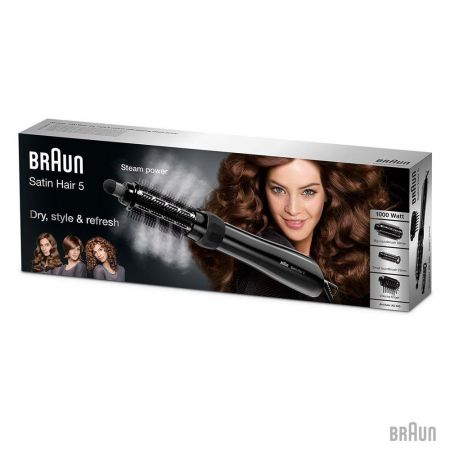 Фен-щітка Braun AS 530 Black