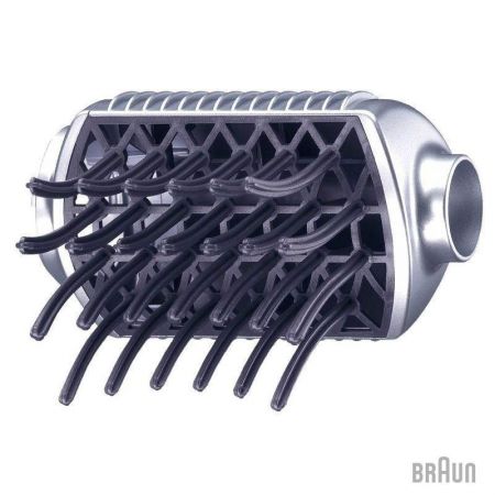 Фен-щітка Braun AS 530 Silver