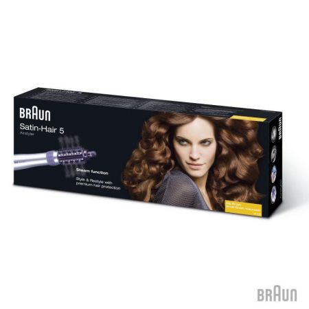 Фен-щітка Braun AS 530 Silver