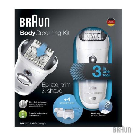 Епілятор для чоловіків Braun BGK 7050