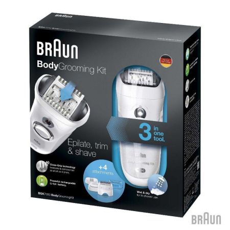 Епілятор для чоловіків Braun BGK 7050