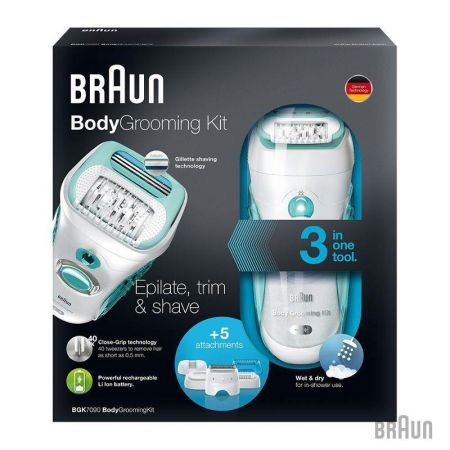 Епілятор для чоловіків Braun BGK 7090