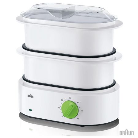 Пароварка Braun FS 3000 White