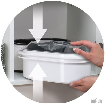 Пароварка Braun FS 3000 White
