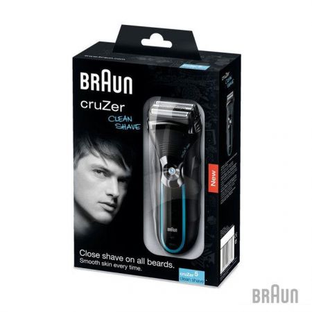 Бритва Braun CruZer 5 Clean Shave