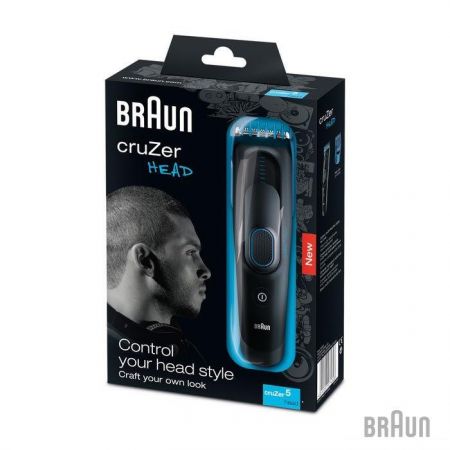 Машинка для стрижки Braun CruZer 5 head