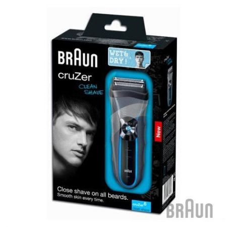 Бритва Braun CruZer 6 Clean Shave