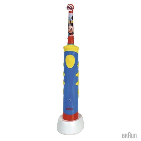 Зубна щітка Braun Oral-B Kids Mickey Mouse D10.513