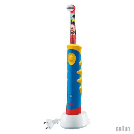 Зубна щітка Braun Oral-B Kids Mickey Mouse D10.513