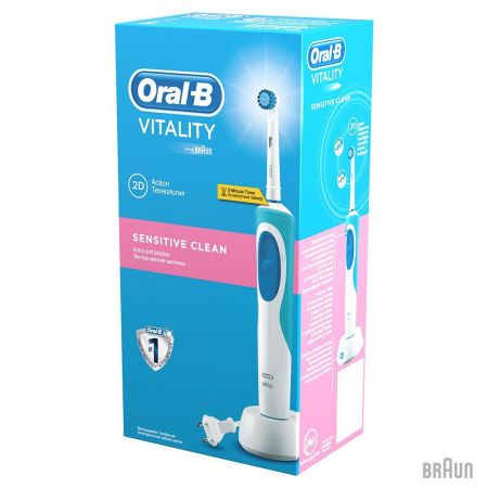 Зубна щітка Braun Oral-B Vitality Sensitive