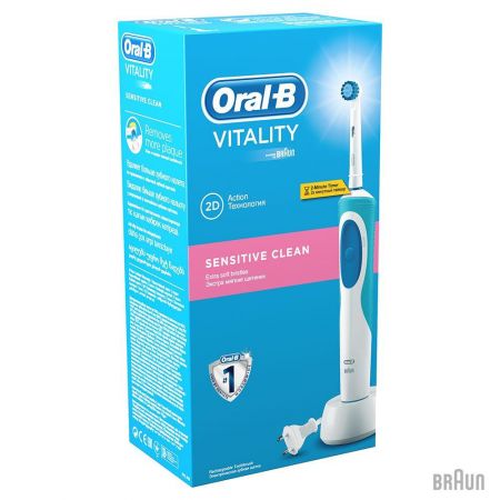 Зубна щітка Braun Oral-B Vitality Sensitive
