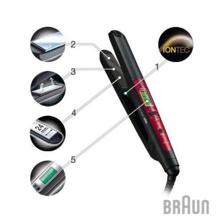 Випрямляч для волосся Braun ST 750 (ES3)