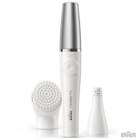 Прилад по догляду за обличчям Braun FaceSpa Pro 910