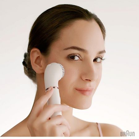 Прилад по догляду за обличчям Braun FaceSpa Pro 910