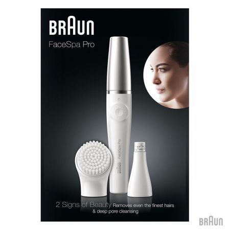 Прилад по догляду за обличчям Braun FaceSpa Pro 910