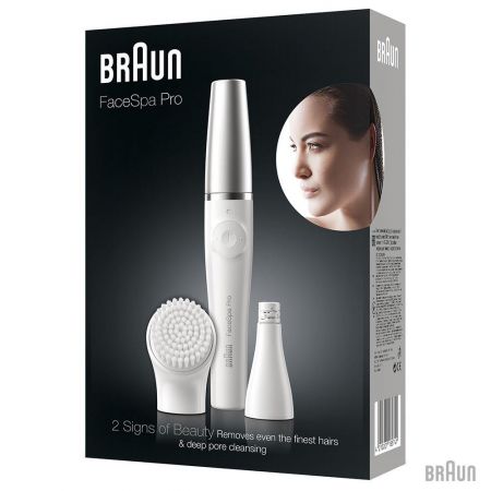 Прилад по догляду за обличчям Braun FaceSpa Pro 910