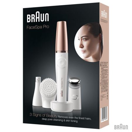 Прилад по догляду за обличчям Braun FaceSpa Pro 911