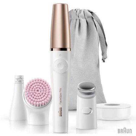 Прилад по догляду за обличчям Braun FaceSpa Pro 912