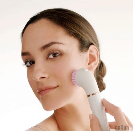 Прилад по догляду за обличчям Braun FaceSpa Pro 912