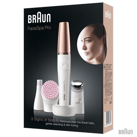 Прилад по догляду за обличчям Braun FaceSpa Pro 912