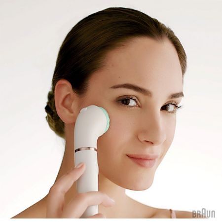 Прилад по догляду за обличчям Braun FaceSpa Pro 913