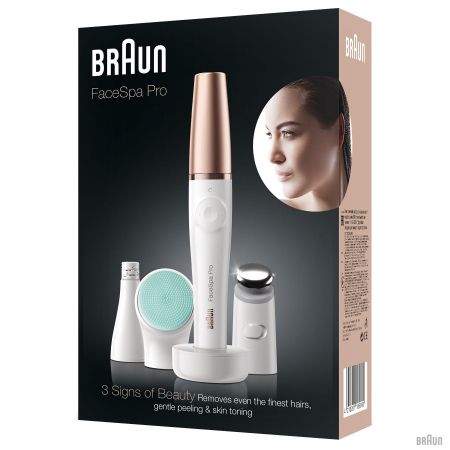 Прилад по догляду за обличчям Braun FaceSpa Pro 913