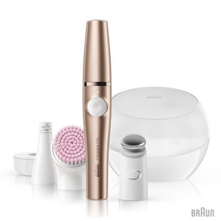 Прилад по догляду за обличчям Braun FaceSpa Pro 921