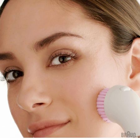 Прилад по догляду за обличчям Braun FaceSpa Pro 921