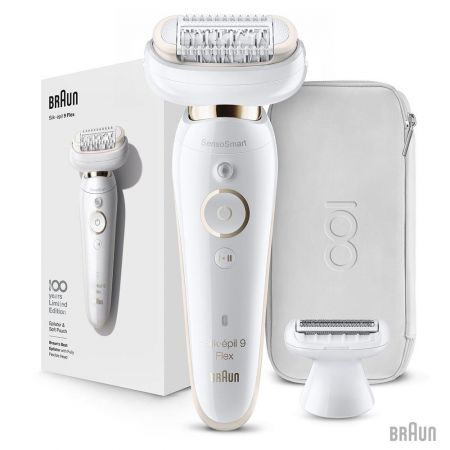 Епілятор Braun Flex 3D MBSES9F Max Braun SensoSmart Limited Edition