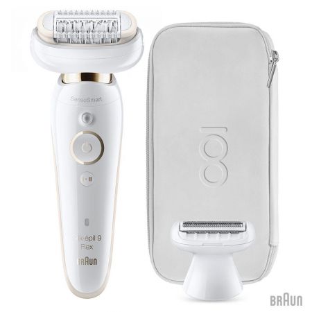 Епілятор Braun Flex 3D MBSES9F Max Braun SensoSmart Limited Edition