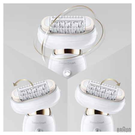 Епілятор Braun Flex 3D MBSES9F Max Braun SensoSmart Limited Edition