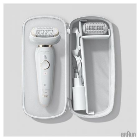 Епілятор Braun Flex 3D MBSES9F Max Braun SensoSmart Limited Edition