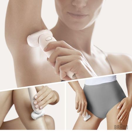 Епілятор Braun Flex 3D SES 9002 SensoSmart