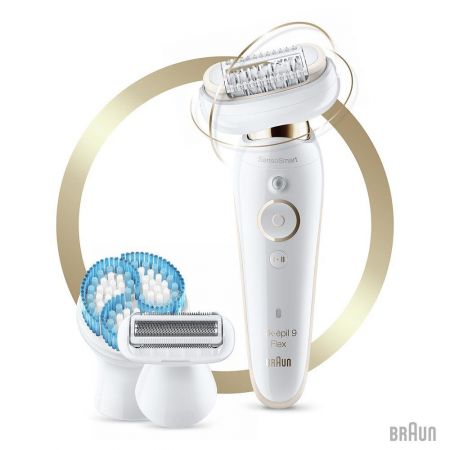 Епілятор Braun Flex 3D SES 9010 SkinSpa SensoSmart