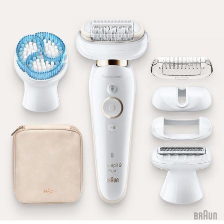 Епілятор Braun Flex 3D SES 9010 SkinSpa SensoSmart