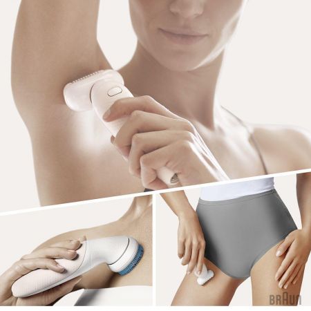 Епілятор Braun Flex 3D SES 9010 SkinSpa SensoSmart