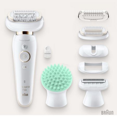 Епілятор Braun Flex 3D SES 9020 SkinSpa SensoSmart