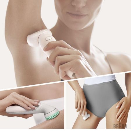 Епілятор Braun Flex 3D SES 9020 SkinSpa SensoSmart