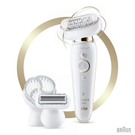 Епілятор Braun Flex 3D SES 9030 SkinSpa SensoSmart