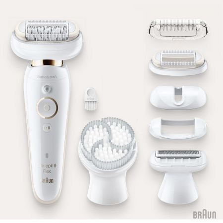 Епілятор Braun Flex 3D SES 9030 SkinSpa SensoSmart